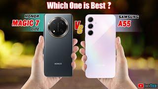 STOP Wasting Your Money on the WRONG Phone! Honor Magic 7 Lite Vs Samsung A55