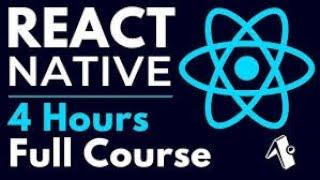 React Native Full Course for Beginners in 4 Hours - @adviktalk