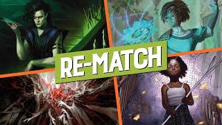 RE-MATCH! Winter, Zimone, Aminatou, Valgavoth | Duskmourn Commander Gameplay