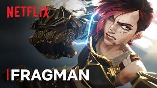 Arcane | 2. Sezon | "Come Play" | Dizi Fragmanı | Netflix