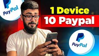 10 PayPal Chalao on Just 1 PC | Run Multiple Accounts on 1 Device