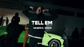 Mero x Marlo Type Beat - "Tell em"