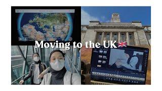study abroad vlog 1 - moving to the UK | University of Leeds