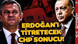 CHP Oy Oranında AKP'yi Geçmiş! Bu Anket Sonucu Siyasette Taşları Yeniden Dizdirecek