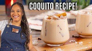 Chef Zee's Coquito Recipe for the Holidays!