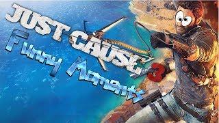 Just Cause 3 (Funny Moments) XD