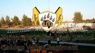 TVHS Marching Band 8-26-2016