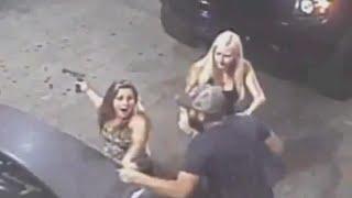 Woman Pulls Out Gun During Road Rage Incident [CAUGHT ON CAMERA]