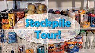 Coupon Stockpile Tour 2020 - How I Organize My Stockpile (See How It Has Grown!)