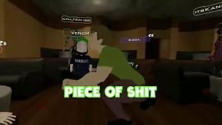 Shaggy VR Chat Rap