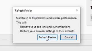 How to refresh Firefox browser. How to restore Firefox to factory settings