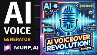 ️ Murf.ai Review: Best AI Voiceover Tool? 