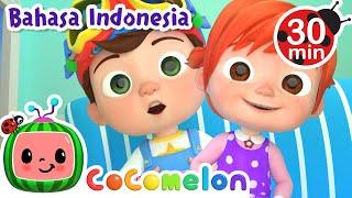 Lagu Tertawa HA HA HA! | CoComelon | Kartun dan Lagu Anak | Moonbug Kids Indonesia | Nursery Rhymes