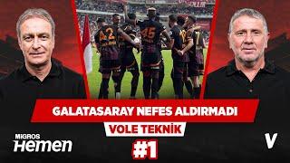 Osimhen NBA'deki Antetokounmpo gibi | Önder Özen, Metin Tekin | VOLE Teknik #1