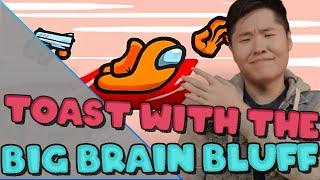 Toast with the BIG BRAIN BLUFF | Toast the Hackerman ft. Sykkuno, Leslie, Pokimane,Valkyrae, Corpse.