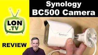 Synology's New Surveillance Cameras - BC500 Review - No License Required