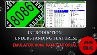 Emulator 8086 Tutorial | EMU8086 BASIC Tutorial | 8086 EMULATOR Tutorial For Absolute Beginners