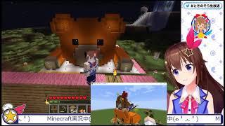 Tokino Sora speaking in english, talking about favorite food & her ninja-like activity in Minecraft