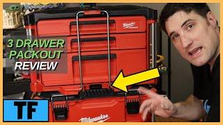 Milwaukee 3 Drawer Toolbox Review