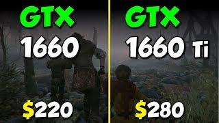 GTX 1660 vs GTX 1660 Ti