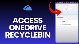 How to Access OneDrive Recycle Bin 2024?