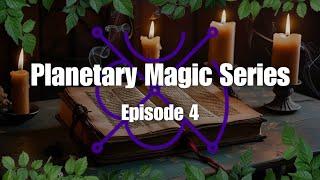 Traditional vs. Modern Planetary Magic: From Ancient Grimoires to Carl Jung (EPISODE 4, PM Series)