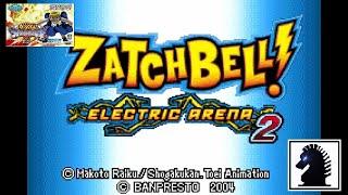 GBA Zatch Bell! Electric Arena 2 (JP Konjiki no Gash Bell!! Unare! Yuujou no Zakeru 2)