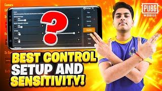 Best Control Setup and Sensitivity of 2020 for Android Players For Pubg Mobile By SoulAman