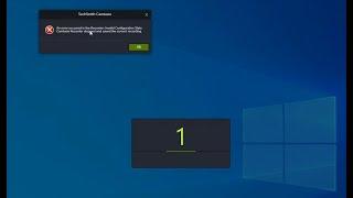 Camtasia Studio 9 - An Error Occurred in the Recorder - Solve