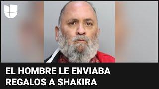 Arrestan a hombre acusado de presuntamente acosar a Shakira en Miami Beach: decía que era su esposo