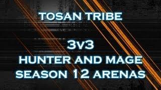 Tosan Tribe - Hunter & Mage 3v3 Arenas - Season 12 Final