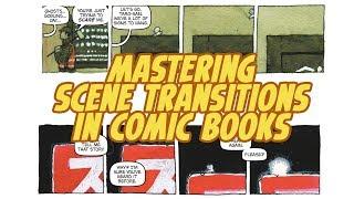 Mastering Scene Transitions in Comic Books | The Suicide Forest | Strip Panel Naked