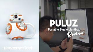 Puluz 40 cm Light Portable Studio Box Review | Create better product photos instantly