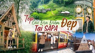 Top Địa Điểm Nổi Tiếng Tại SaPa Nhất Định Phải Đến Một Lần Trong Đời #dulichsapa