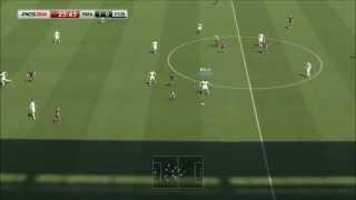 PES 2014 Gameplay (PC) Real Madrid vs Barcelona - 1080p High Settings GT 650M