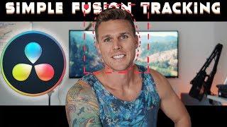 Fusion title Tracking | DaVinci Resolve 16