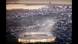 Redevelopment of Auckland’s Eden Park into roofed sport and entertainment arena: 2023 concept