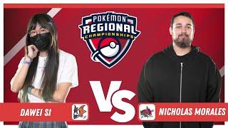 Dawei Si Vs Nicholas Morales - Pokémon VG Top 4 | Baltimore Regionals 2025