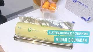 Alat Pemotong Wrapping Film Makanan / Cling Film, DELKOCHOICE