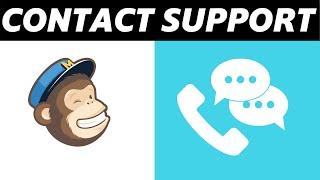 How to Contact Mailchimp Support (2025)