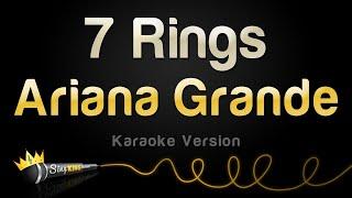 Ariana Grande - 7 Rings (Karaoke Version)