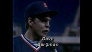 April 3, 1984 - Detroit Tigers (Dave Bergman Interview)