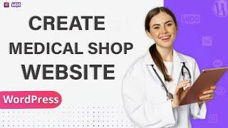 How To Create  Online Medical Store Website Using Th Shop Mania eCommerce Theme | Themehunk