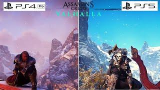 Valhalla PS4 PRO vs PS5 Comparison, Should You Switch To Ps5 ? this will answer