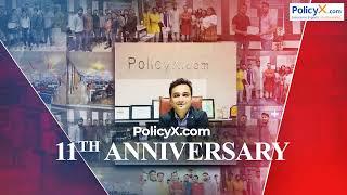 Celebrating 11 Years of PolicyX : A Journey of Trust, Innovation, and Excellence in Insurance