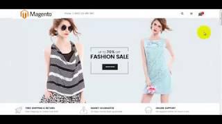 How to install Notron responsive magento theme