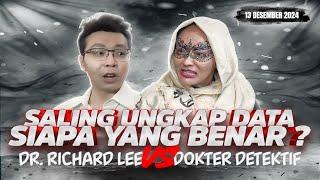 DOKTIF VS RICHARD LEE, ADU DATA, HINGGA LAPOR POLISI SIAP DIHADAPI, SIAPA YANG BENAR?