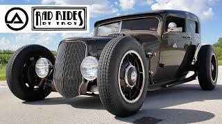 The Legendary Rad Rides by Troy Hand Built Custom '29 Ford Model A Hot Rod