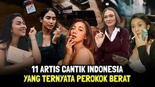 Daftar 11 Artis Cantik Indonesia yang Ternyata Perokok Berat