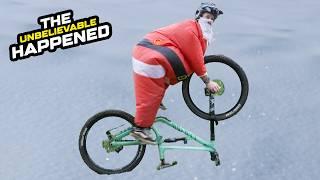 THE UNBELIEVABLE HAPPENED ON BRAND NEW MTB TRAIL! - CHRISTMAS SPECIAL